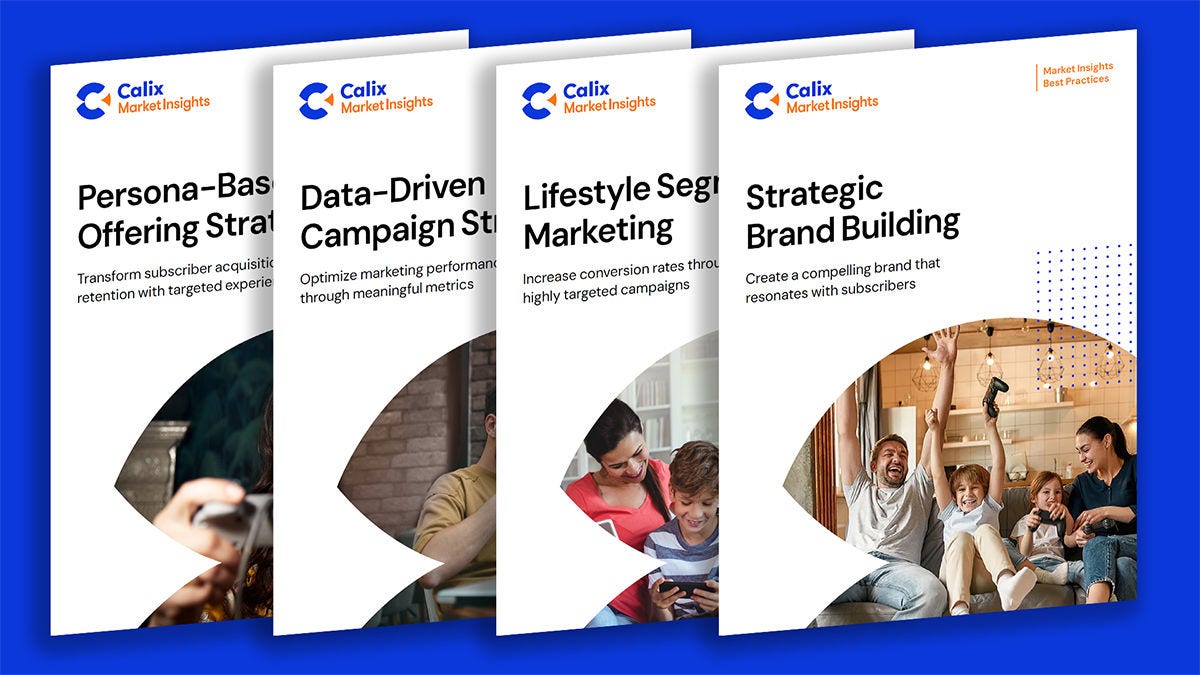 Four Marketing Insights Best Practices asset cover pages