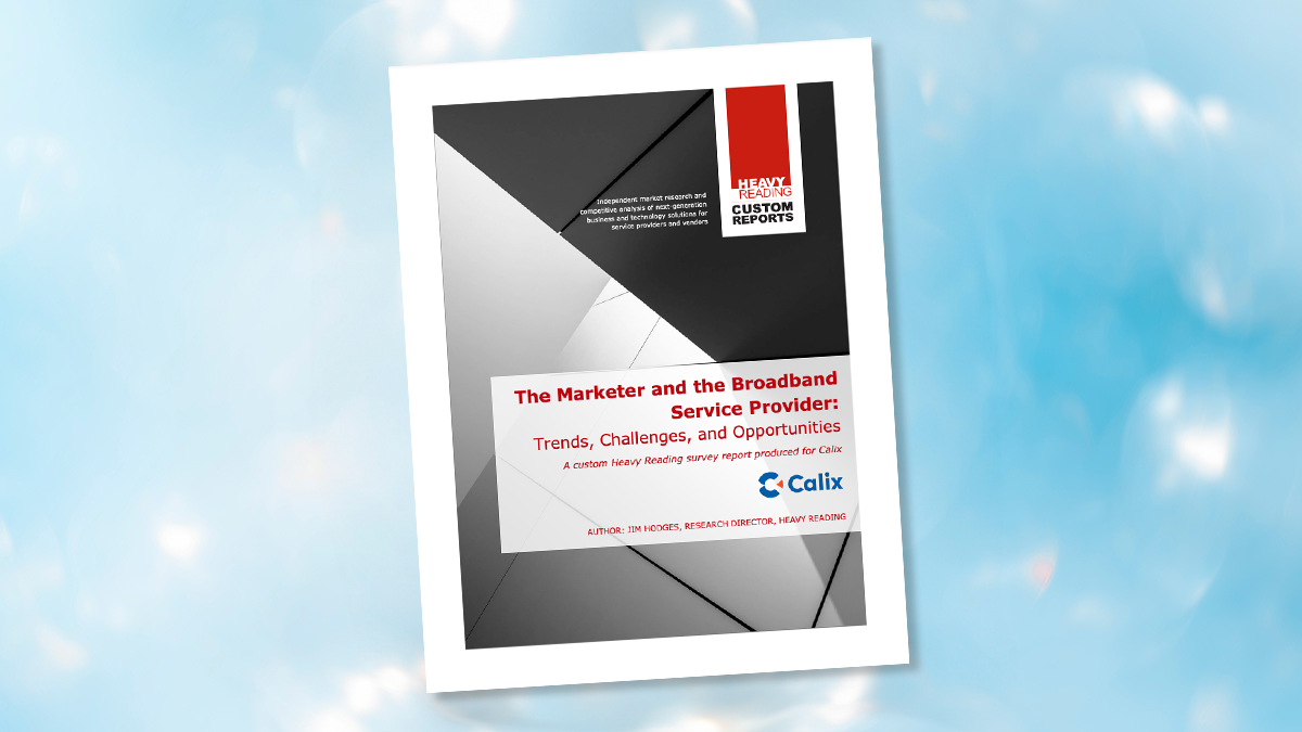 report-marketer-bb-provider A report titled "The Marketer and the Broadband Service Provider: Trends, Challenges, and Opportunities"
